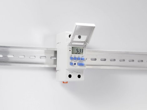 TRU COMPONENTS TRU-DTS-AHC17-30A 230 V/AC 1 váltó 30 A 250 V/AC Heti program 4. kép