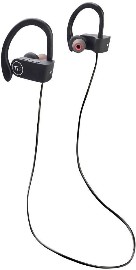 Tie Studio Bluetooth 4.1 Sport Sport In Ear fejhallgató Bluetooth® Fekete Headset, Hangerő szabályoz 2. kép