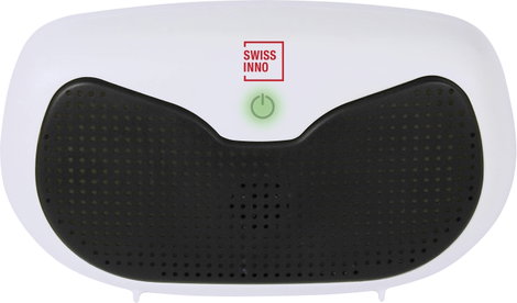 Swissinno Ultrasonic Mobil Kártevőriasztó Funkcióelv Ultrahangos Hatótáv 20 m² 1 db 2. kép
