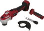Akkus sarokcsiszoló 20 V, kefe nélküli motor, akku nélkül, Toolcraft WSS-100 Serie TAWB-200 10. bélyegkép