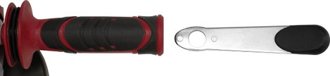 Akkus sarokcsiszoló 20 V, kefe nélküli motor, akku nélkül, Toolcraft WSS-100 Serie TAWB-200 8. kép