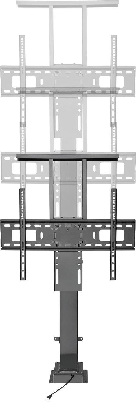 Motoros, állítható magasságú TV-állvány 94 - 165 cm (37-165,1) SpeaKa Professional SP-MLS-500 11. kép