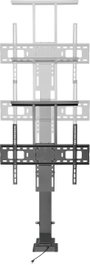 Motoros, állítható magasságú TV-állvány 94 - 165 cm (37-165,1) SpeaKa Professional SP-MLS-500 11. bélyegkép