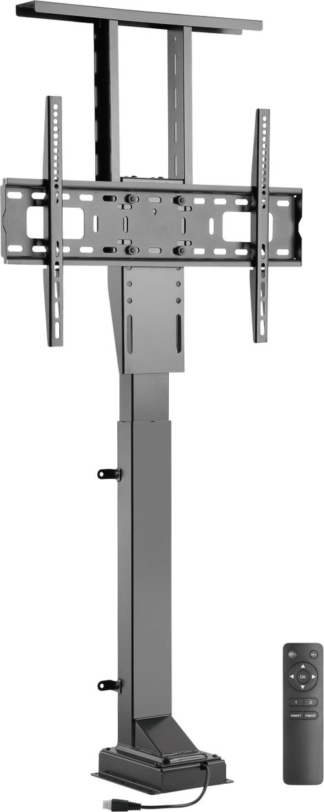 Motoros, állítható magasságú TV-állvány 94 - 165 cm (37-165,1) SpeaKa Professional SP-MLS-500