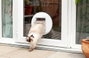Inteligens háziállat ajtó macskák és kistestű kutyákhoz, fehér, SureFlap Mikrochip Cat door 2. bélyegkép