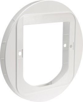 SureFlap Cat door rosette Szerelési adapter Fehér 1 db