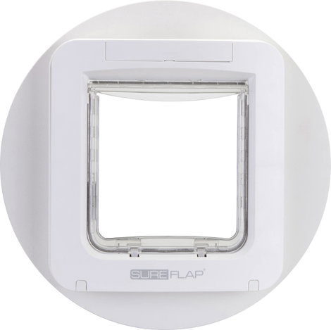 SureFlap Cat door rosette Szerelési adapter Fehér 1 db 2. kép