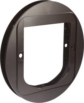 SureFlap Cat door rosette Szerelési adapter Barna 1 db