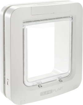 SureFlap Mikrochip Pet door Háziállat ajtó Fehér 1 db