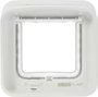SureFlap Mikrochip DualScan Háziállat ajtó Fehér 1 db 2. bélyegkép