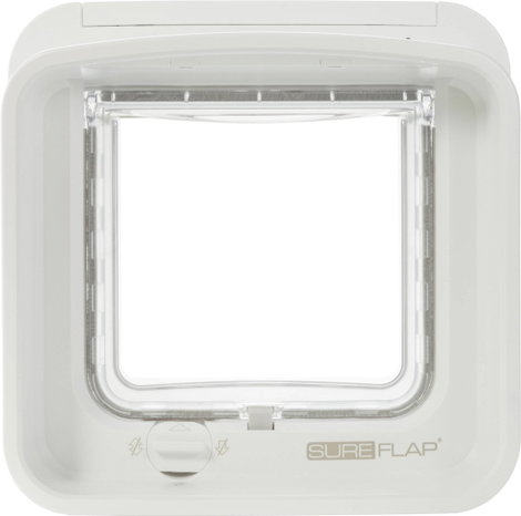 SureFlap Mikrochip DualScan Háziállat ajtó Fehér 1 db 2. kép