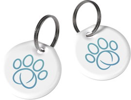 SureFlap Microchip RFID RFID nyaköv akasztó Fehér 2 db