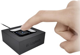 Bluetooth zene vevő Bluetooth 3.0, A2DP, 15 m, Logitech 980-000912