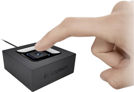Bluetooth zene vevő Bluetooth 3.0, A2DP, 15 m, Logitech 980-000912