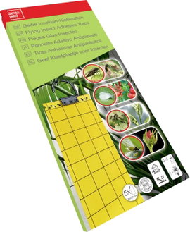 Swissinno NaturalControl 1 249 235 Ragasztó fólia, Attraktáns Ragadós lap rovaroknak (H x Sz) 240 mm