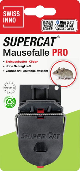 Swissinno SuperCat Pro Egércsapda Funkcióelv Attraktáns 1 db