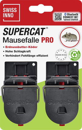 Swissinno SuperCat Pro Egércsapda Funkcióelv Attraktáns 2 db