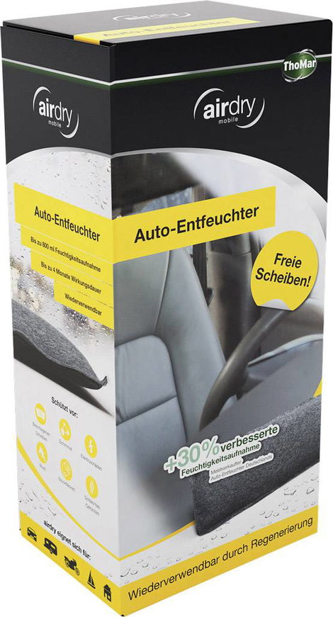 ThoMar Airdry classic +30% Páramentesítő (H x Sz x Ma) 36 x 15 x 4 cm Tgk., SUV, Furgon, Busz, Szemé 4. kép