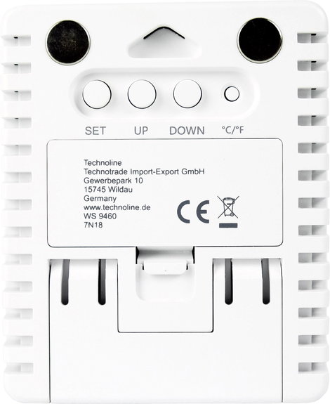 Techno Line WS 9460 WS 9460 Digitális időjárásjelző állomás 3. kép