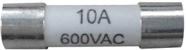 HV510.10 HV510.10 Multiméter biztosíték (Ø x H) 5 mm x 20 mm 10 A 600 V Szupergyors -FF- Tartalom 1 