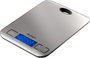 Digitális levélmérleg max. 5 kg, 1 g felbontás, elemes, nemesacél, Voltcraft TS-5000/1-Alu bélyegkép