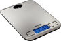 Digitális levélmérleg max. 5 kg, 1 g felbontás, elemes, nemesacél, Voltcraft TS-5000/1-Alu 2. bélyegkép