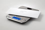 Digitális levélmérleg max. 5 kg, 1 g felbontás, elemes, nemesacél, Voltcraft TS-5000/1-Alu 6. bélyegkép
