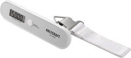 VOLTCRAFT KS-5000 Koffermérleg Mérési tartomány (max.) 50 kg Leolvashatóság 10 g Szürke
