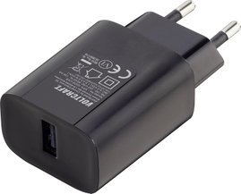 Hálózati USB töltő max. 1000 mA 1 x USB, Voltcraft SPS-1000 USB VC-10904490