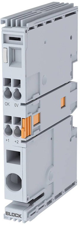 Block EB-GND4 Potenciális sorkapocs 4 x 10 A EB-GND4