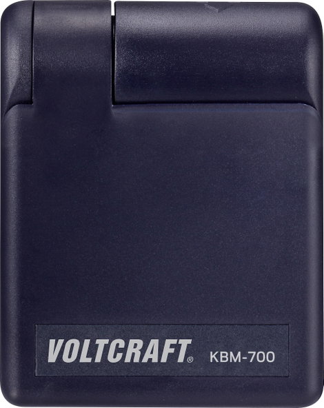 Kombinált mérőműszer, vezetőképesség, pH, Redox (ORP), hőmérséklet, sótartalom, Voltcraft KBM-700 8. kép