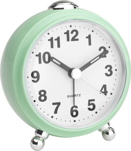 TFA Dostmann 60.1030.04 Kvarc Ébresztőóra Menta Riasztási idők 1