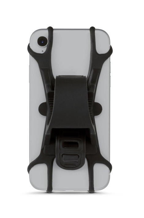 Kerékpáros mobiltelefon tartó, fekete, Renkforce RF-BPM-100 3. kép