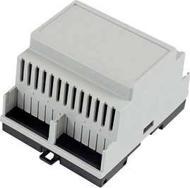 Hammond Electronics Kalapsín doboz 90 x 70 x 58 Polikarbonát Élénk szürke 1 db