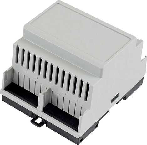 Hammond Electronics Kalapsín doboz 90 x 70 x 58 Polikarbonát Élénk szürke 1 db