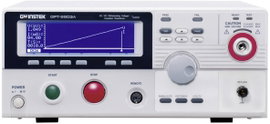 GW Instek GPT-9903A Szigetelésmérő műszer, Túlfeszültség mérő 100 V, 250 V, 500 V, 1000 V 50 GΩ