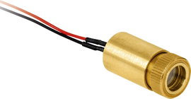 Laser Components Lézermodul Kereszt Piros 3 mW