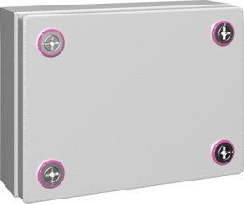 Rittal KX 1528.000 Installációs műszerdobozok, Fali műszerdobozok 200 x 150 x 80 Acéllemez Élénk szü
