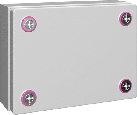 Rittal KX 1528.000 Installációs műszerdobozok, Fali műszerdobozok 200 x 150 x 80 Acéllemez Élénk szü