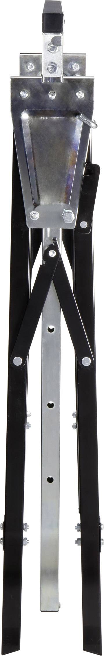 TOOLCRAFT 200 kg Állvány Kihajtható, Állítható magasság (Sz x Mé) 680 mm x 580 mm 12.7 kg 2 db 2. kép