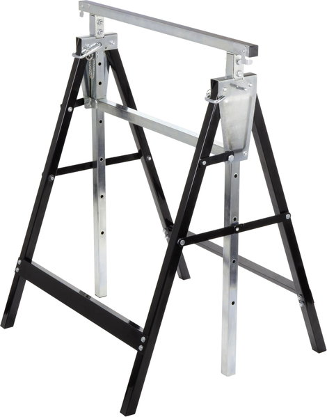 TOOLCRAFT 200 kg Állvány Kihajtható, Állítható magasság (Sz x Mé) 680 mm x 580 mm 12.7 kg 2 db 3. kép