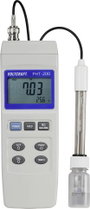 Kombinált mérőműszer pH érték, Redox (ORP), Voltcraft PHT-200 bélyegkép