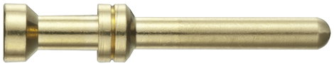 Tűs érintkező 09 33 000 6118 Harting Tartalom: 1 db