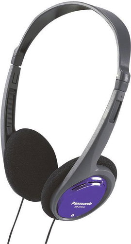 Könnyű fejpántos fejhallgató PANASONIC RP-HT 010 E-A