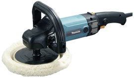 Makita 9237CB Rotációs polírozógép 1200 W 0 - 3200 fordulat/perc 180 mm