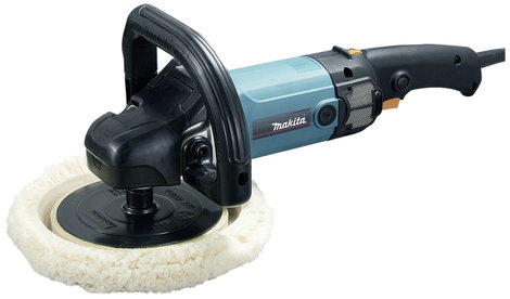 Makita 9237CB Rotációs polírozógép 1200 W 0 - 3200 fordulat/perc 180 mm