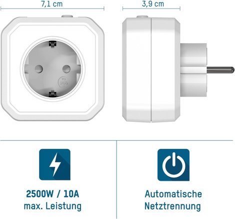 Ansmann 1260-0001 Dugalj időzítő Analóg Időzítő funkció 5. kép