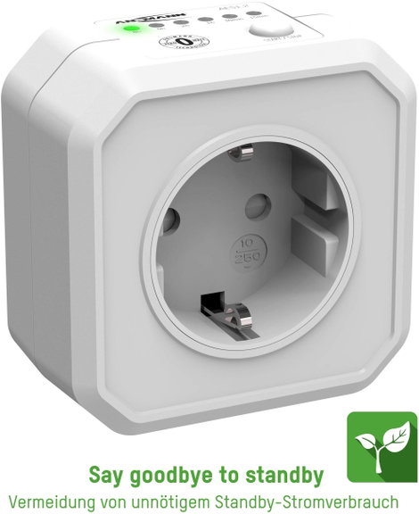 Ansmann 1260-0001 Dugalj időzítő Analóg Időzítő funkció 7. kép