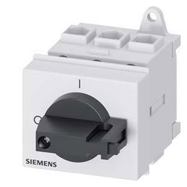 Megszakítók Fekete 3 pólusú 16 mm² 32 A 690 V/AC Siemens 3LD22300TK11