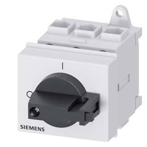 Megszakítók Fekete 3 pólusú 16 mm² 32 A 690 V/AC Siemens 3LD22300TK11